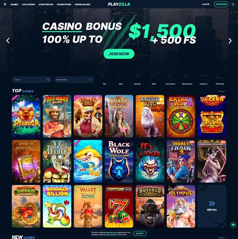 Playzilla casino download